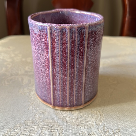 Bay Pottery from Virginia hand made artisan mug, 12 oz - Picture 2 of 8